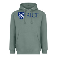 Sage Rice University Heavyweight Hoodie - linhVisuals