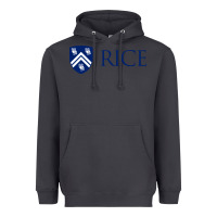 Smoke Rice University Heavyweight Hoodie - linhVisuals