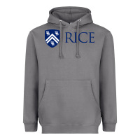 Storm Rice University Heavyweight Hoodie - linhVisuals