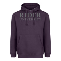 Plum Rider University Heavyweight Hoodie - linhVisuals
