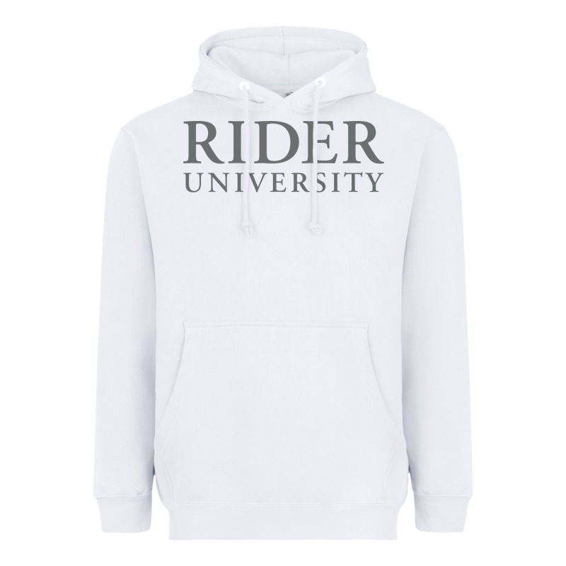 Rider University Heavyweight Hoodie by linhVisuals | Teevron