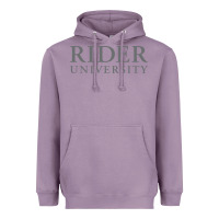 Lavender Rider University Heavyweight Hoodie - linhVisuals