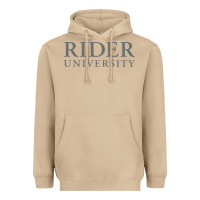 Mushroom Rider University Heavyweight Hoodie - linhVisuals
