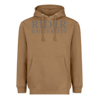 Toasted Coconut Rider University Heavyweight Hoodie - linhVisuals