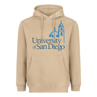 Mushroom University of San Diego Heavyweight Hoodie - linhVisuals