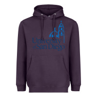 Plum University of San Diego Heavyweight Hoodie - linhVisuals