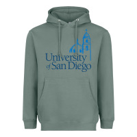 Sage University of San Diego Heavyweight Hoodie - linhVisuals