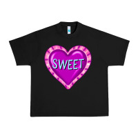 Black valentine's day hearts Urban Heavy Tee - FaDigitalArtStudio