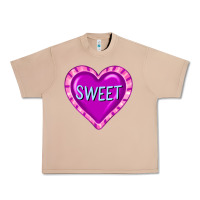 Valentine's Day Hearts Urban Heavy Tee | Teevron