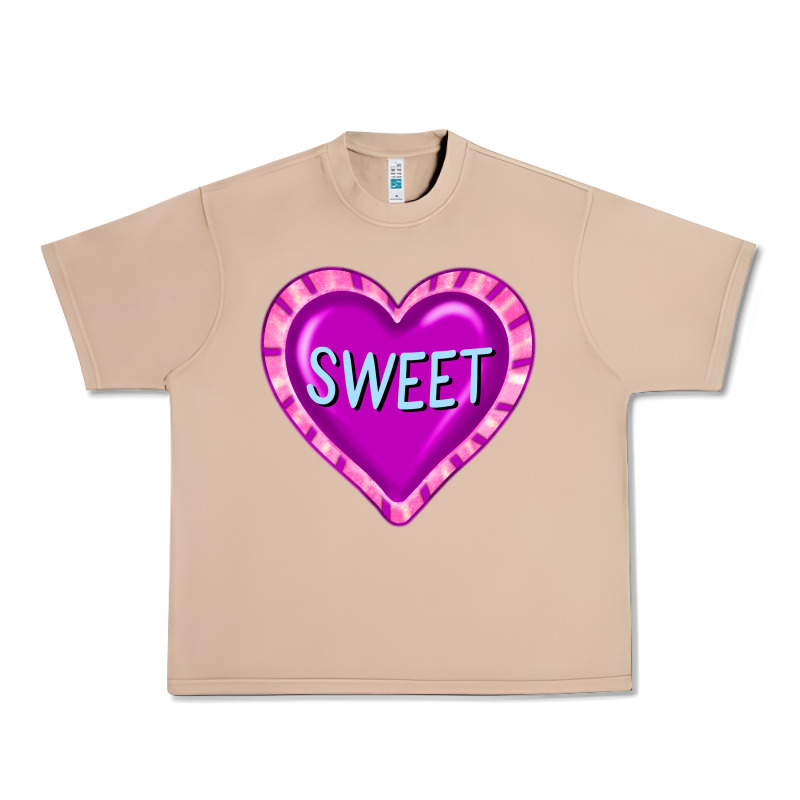 Valentine's Day Hearts Urban Heavy Tee by FaDigitalArtStudio | Teevron