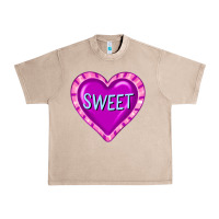 French Oak valentine's day hearts Urban Heavy Tee - FaDigitalArtStudio