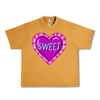 Peanut Butter valentine's day hearts Urban Heavy Tee - FaDigitalArtStudio