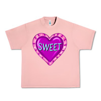 Salmon valentine's day hearts Urban Heavy Tee - FaDigitalArtStudio