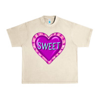 Sandshell valentine's day hearts Urban Heavy Tee - FaDigitalArtStudio