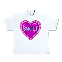 White valentine's day hearts Urban Heavy Tee - FaDigitalArtStudio