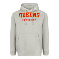 Moon Dust queens university Heavyweight Hoodie - linhVisuals