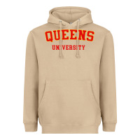 Mushroom queens university Heavyweight Hoodie - linhVisuals