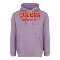 Queens University Heavyweight Hoodie | Teevron