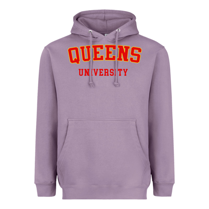 Queens University Heavyweight Hoodie by linhVisuals | Teevron