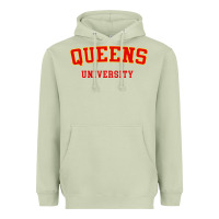 Matcha queens university Heavyweight Hoodie - linhVisuals