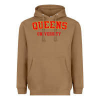 Toasted Coconut queens university Heavyweight Hoodie - linhVisuals