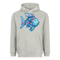 Moon Dust rainbow fish Heavyweight Hoodie - linhVisuals