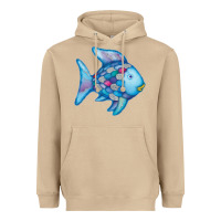 Mushroom rainbow fish Heavyweight Hoodie - linhVisuals