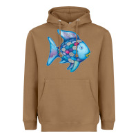 Toasted Coconut rainbow fish Heavyweight Hoodie - linhVisuals