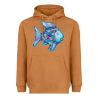 Meerkat rainbow fish Heavyweight Hoodie - linhVisuals