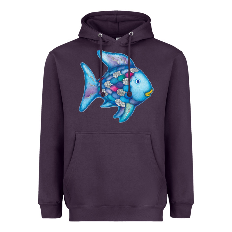 Rainbow Fish Heavyweight Hoodie by linhVisuals | Teevron