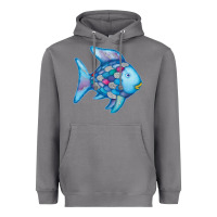 Storm rainbow fish Heavyweight Hoodie - linhVisuals