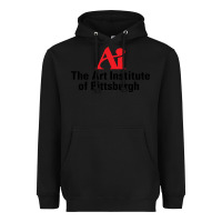 Black Art Institute of Pittsburgh Heavyweight Hoodie - linhVisuals