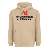 Mushroom Art Institute of Pittsburgh Heavyweight Hoodie - linhVisuals