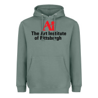 Sage Art Institute of Pittsburgh Heavyweight Hoodie - linhVisuals