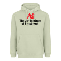 Matcha Art Institute of Pittsburgh Heavyweight Hoodie - linhVisuals