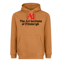 Meerkat Art Institute of Pittsburgh Heavyweight Hoodie - linhVisuals