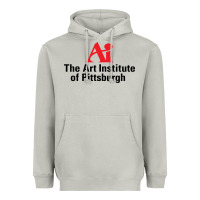 Moon Dust Art Institute of Pittsburgh Heavyweight Hoodie - linhVisuals