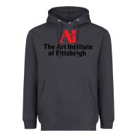 Smoke Art Institute of Pittsburgh Heavyweight Hoodie - linhVisuals