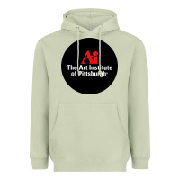 Matcha Art Institute of Pittsburgh Heavyweight Hoodie - linhVisuals