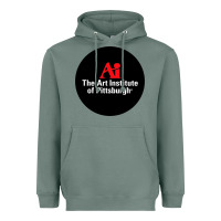 Sage Art Institute of Pittsburgh Heavyweight Hoodie - linhVisuals
