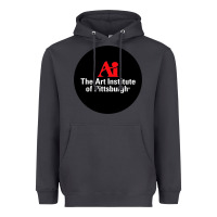 Smoke Art Institute of Pittsburgh Heavyweight Hoodie - linhVisuals