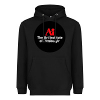 Black Art Institute of Pittsburgh Heavyweight Hoodie - linhVisuals