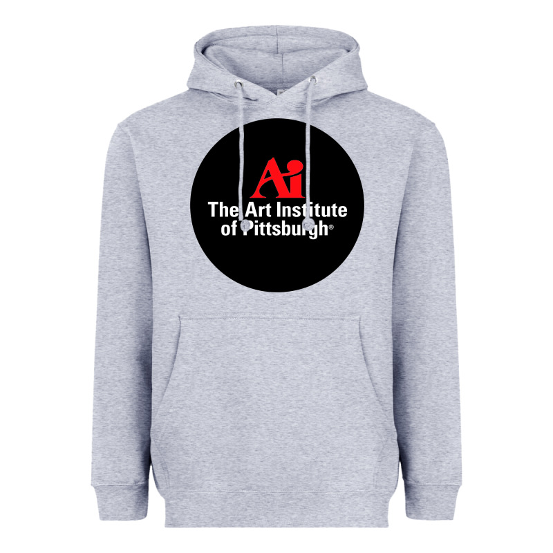 Art Institute Of Pittsburgh Heavyweight Hoodie by linhVisuals | Teevron