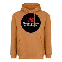 Meerkat Art Institute of Pittsburgh Heavyweight Hoodie - linhVisuals