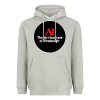 Moon Dust Art Institute of Pittsburgh Heavyweight Hoodie - linhVisuals