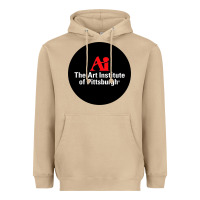 Mushroom Art Institute of Pittsburgh Heavyweight Hoodie - linhVisuals
