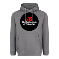 Storm Art Institute of Pittsburgh Heavyweight Hoodie - linhVisuals