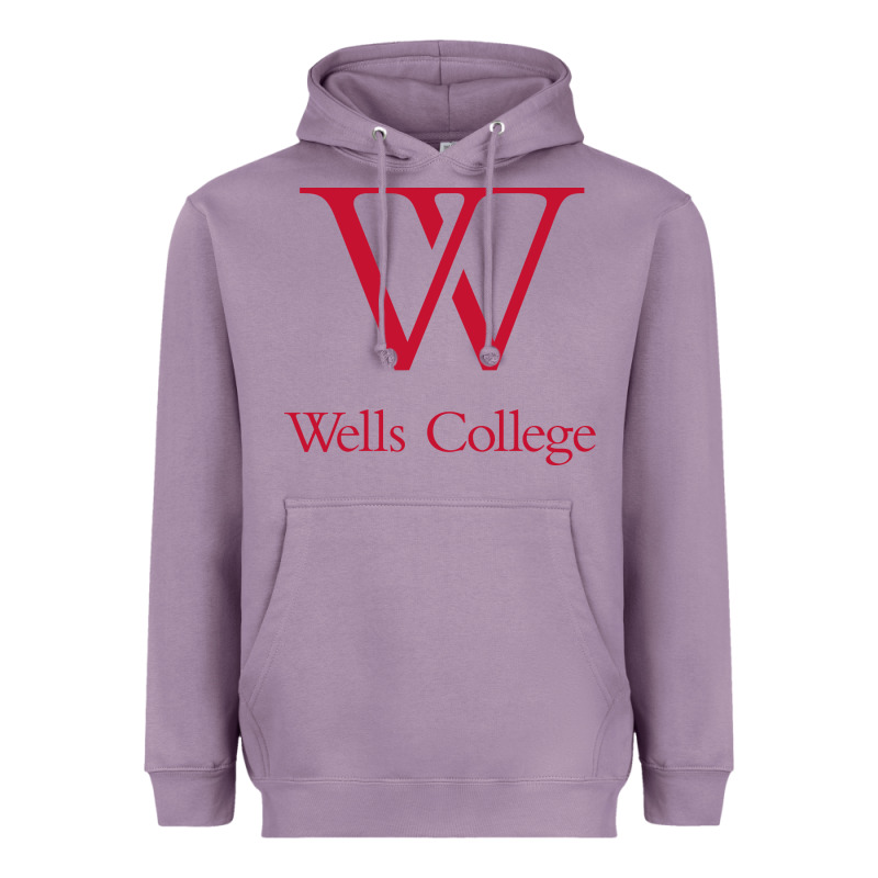 Wells College Heavyweight Hoodie by linhVisuals | Teevron