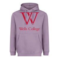 Lavender wells college Heavyweight Hoodie - linhVisuals