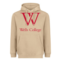 Mushroom wells college Heavyweight Hoodie - linhVisuals